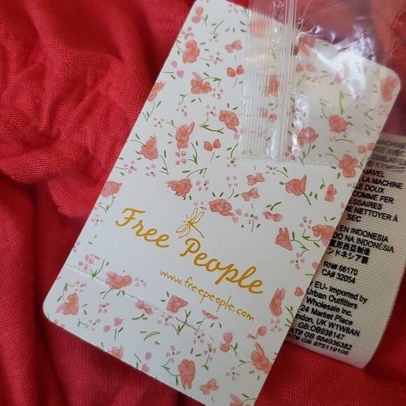 NWT Free People The Charlie Tee Small - Picture 7 of 8